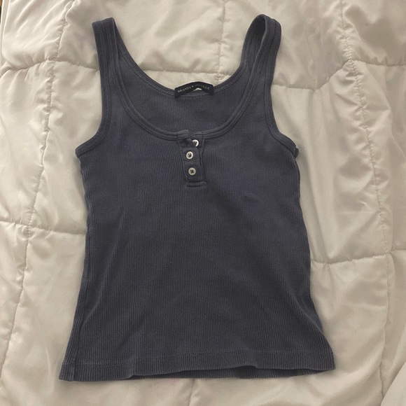 Brandy Melville Tops - Brandy Melville Blue Tank